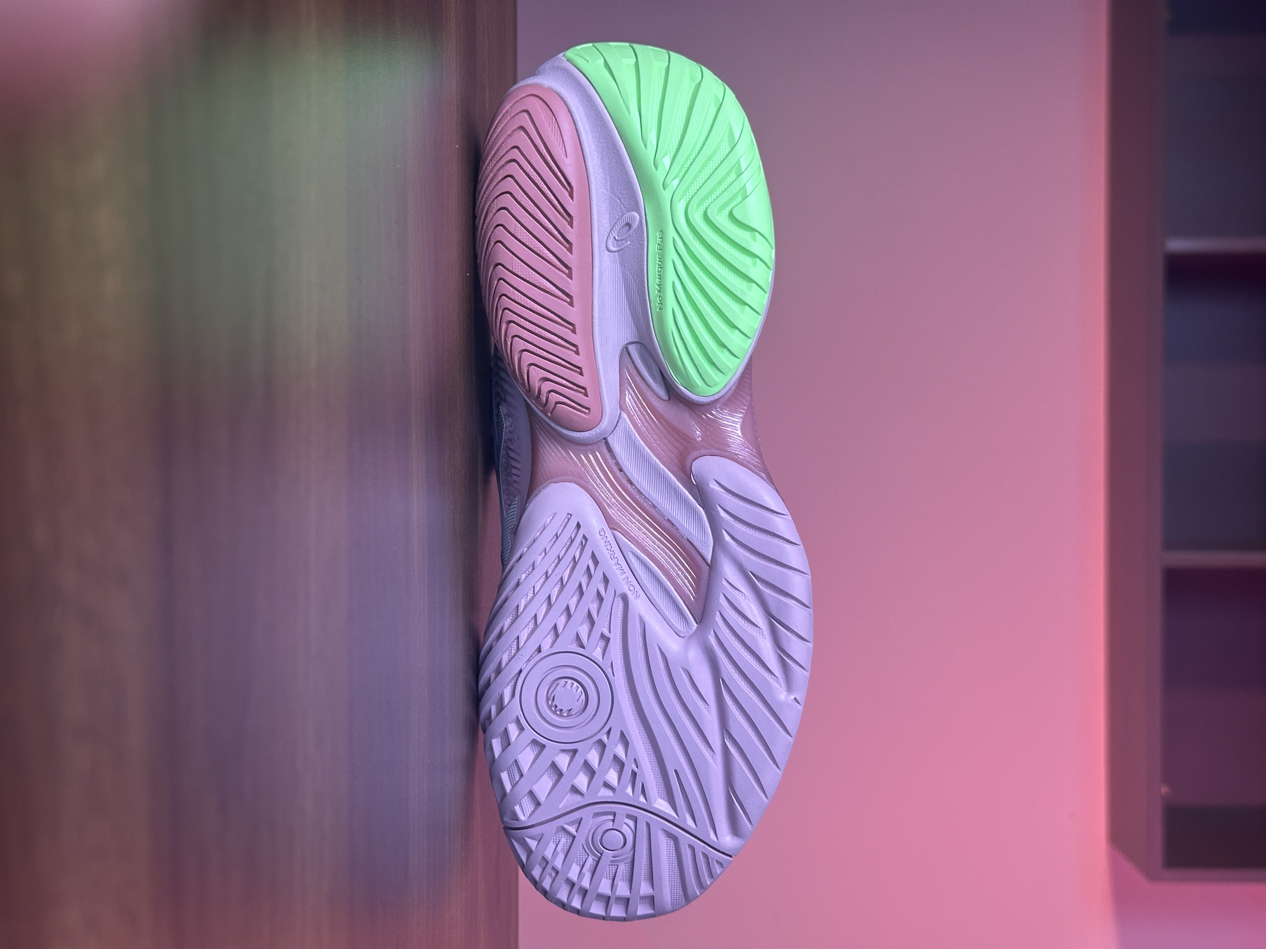 Giày Tennis/Pickleball Asics Asics Court FF3 Chính Hãng - Hồng Phấn - Êm Ái, Ổn Định - Giảm Chấn - Siêu Bền